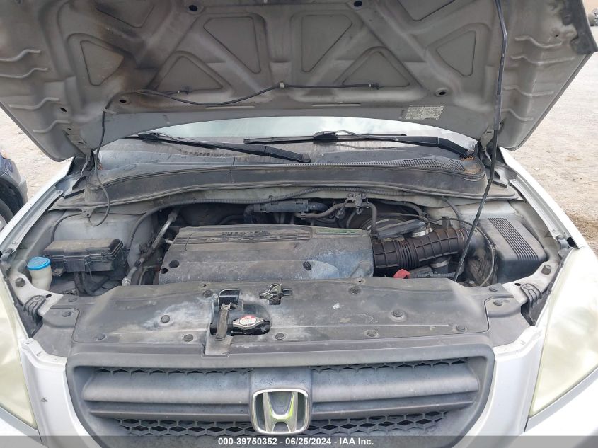 2004 Honda Pilot Ex-L VIN: 2HKYF18694H563718 Lot: 39750352