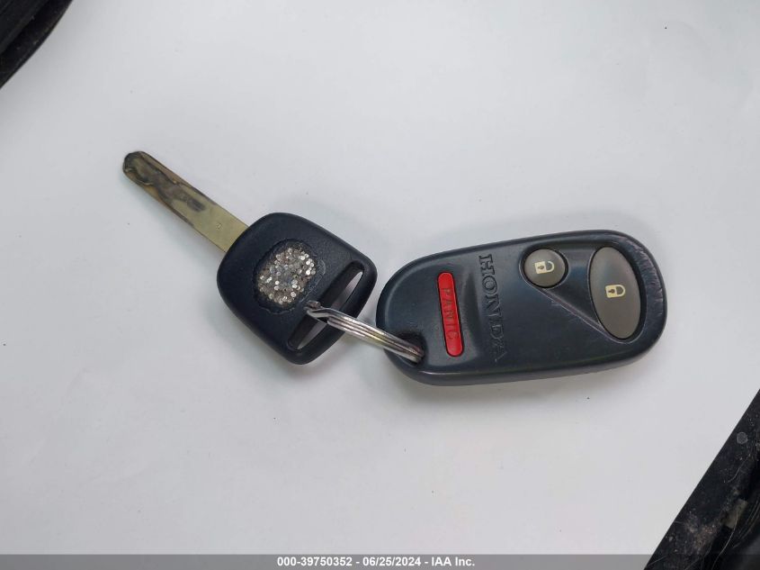 2004 Honda Pilot Ex-L VIN: 2HKYF18694H563718 Lot: 39750352