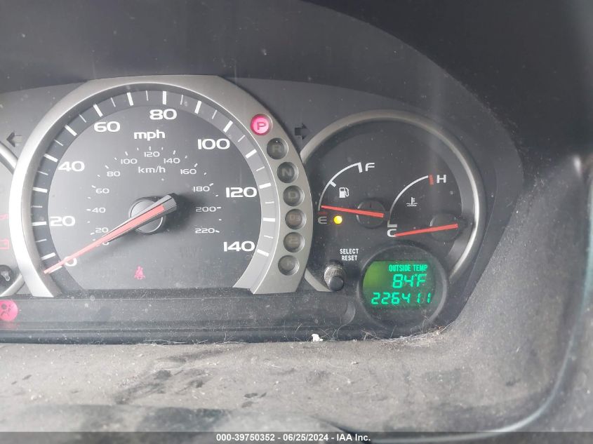 2004 Honda Pilot Ex-L VIN: 2HKYF18694H563718 Lot: 39750352