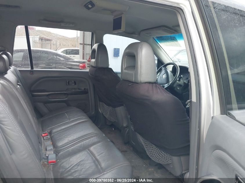 2004 Honda Pilot Ex-L VIN: 2HKYF18694H563718 Lot: 39750352