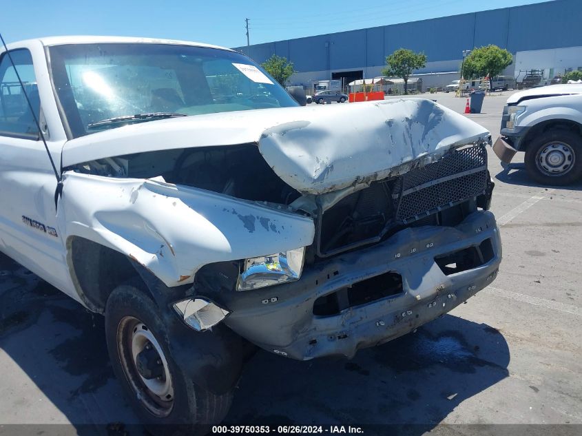 1997 Dodge Ram 1500 Lt VIN: 1B7HC16Y1VJ615039 Lot: 39750353