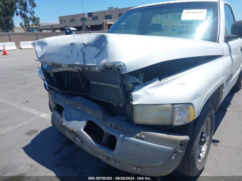 1997 Dodge Ram 1500 Lt VIN: 1B7HC16Y1VJ615039 Lot: 39750353