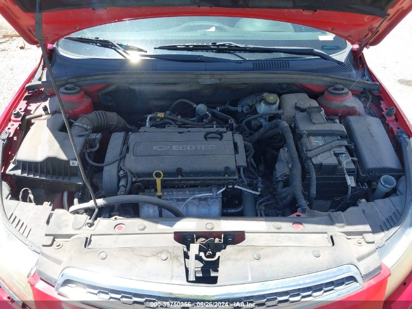 2014 Chevrolet Cruze Ls Auto VIN: 1G1PA5SH7E7151095 Lot: 39750356