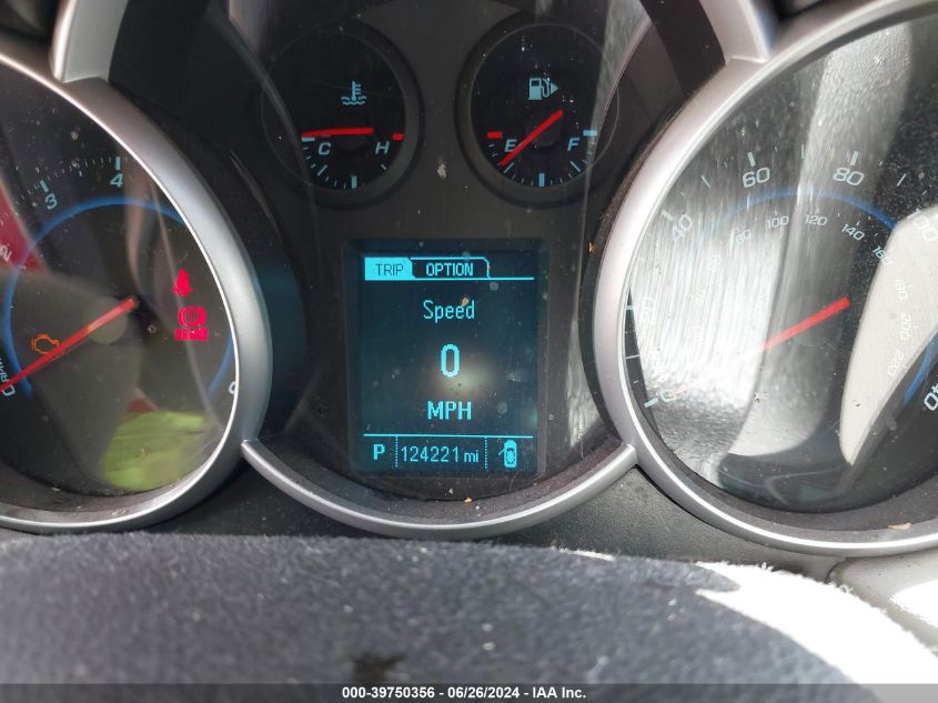 2014 Chevrolet Cruze Ls Auto VIN: 1G1PA5SH7E7151095 Lot: 39750356