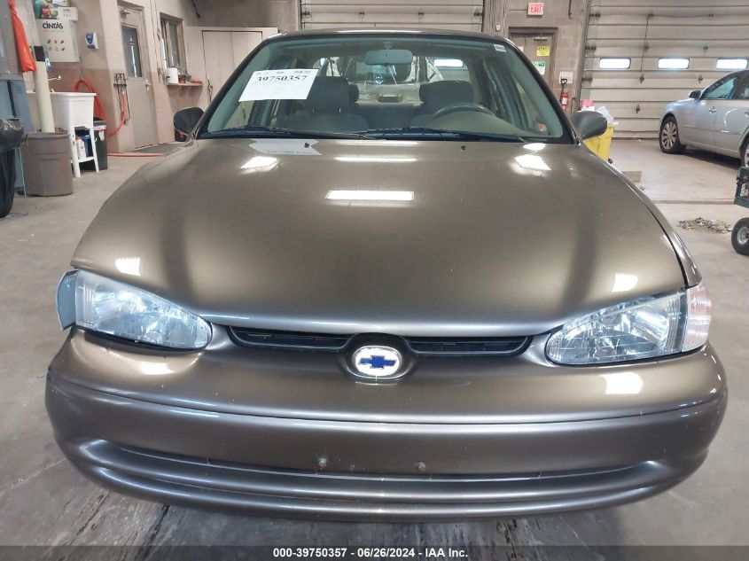 1999 Chevrolet Prizm VIN: 1Y1SK5486XZ428785 Lot: 39750357