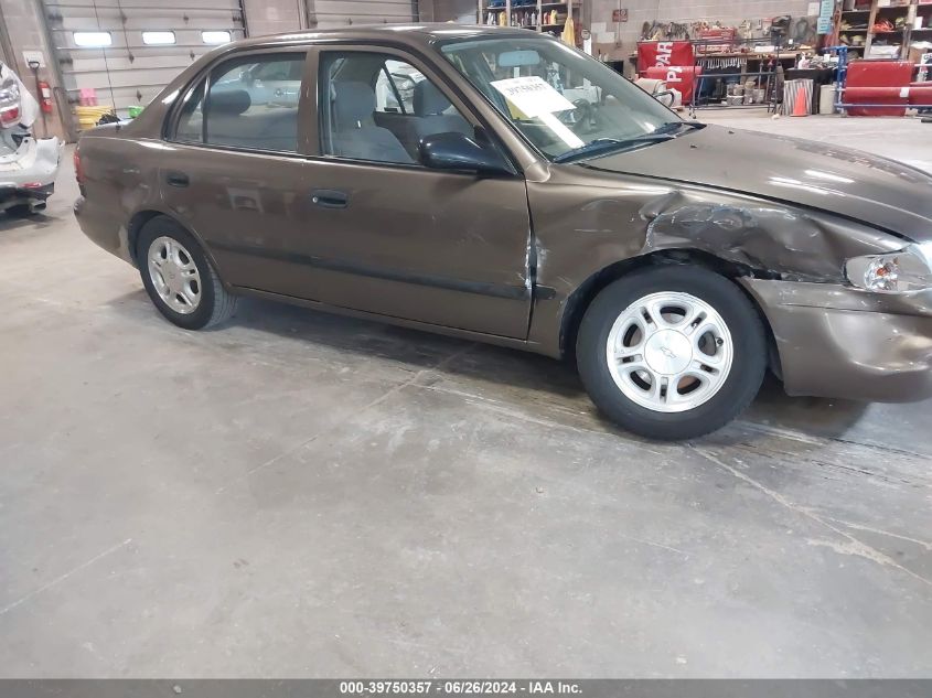 1999 Chevrolet Prizm VIN: 1Y1SK5486XZ428785 Lot: 39750357