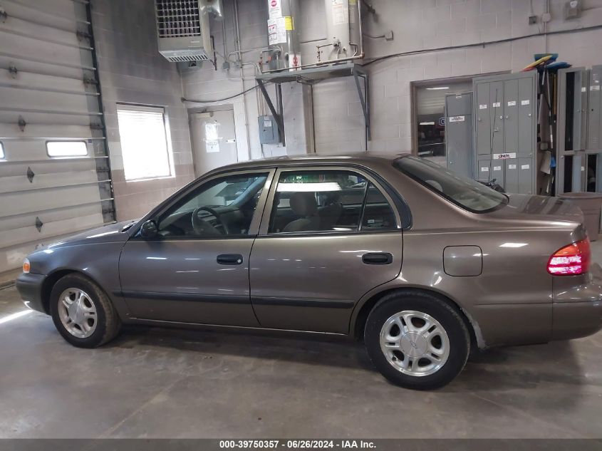 1999 Chevrolet Prizm VIN: 1Y1SK5486XZ428785 Lot: 39750357