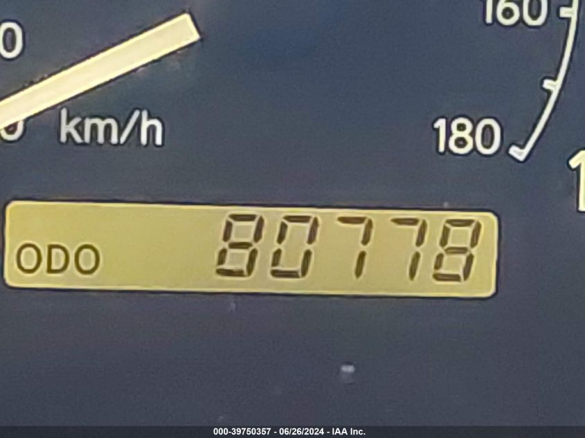 1999 Chevrolet Prizm VIN: 1Y1SK5486XZ428785 Lot: 39750357