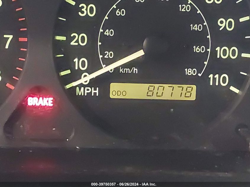 1999 Chevrolet Prizm VIN: 1Y1SK5486XZ428785 Lot: 39750357