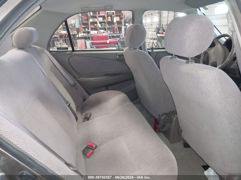 1999 Chevrolet Prizm VIN: 1Y1SK5486XZ428785 Lot: 39750357