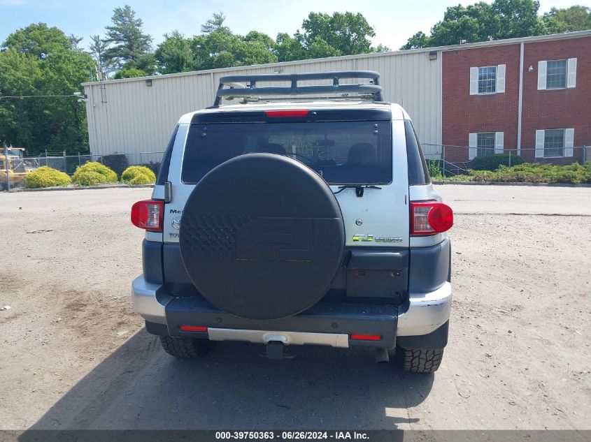 2007 Toyota Fj Cruiser VIN: JTEBU11F970008268 Lot: 39750363