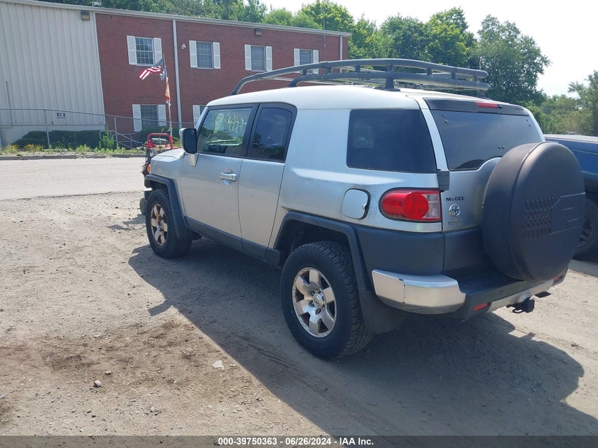 2007 Toyota Fj Cruiser VIN: JTEBU11F970008268 Lot: 39750363