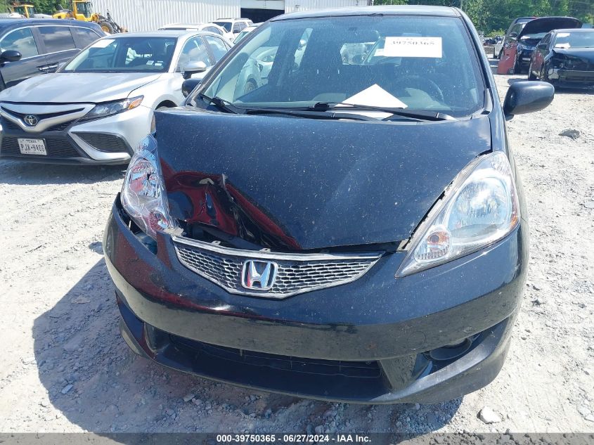 2010 Honda Fit Sport VIN: JHMGE8H49AS021701 Lot: 39750365