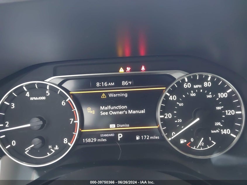 VIN JN8BT3BA0PW424653 2023 NISSAN ROGUE SV