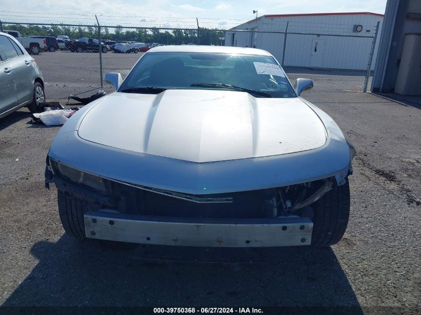 2015 Chevrolet Camaro 2Lt VIN: 2G1FF1E30F9188754 Lot: 39750368