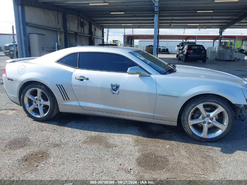 2015 Chevrolet Camaro 2Lt VIN: 2G1FF1E30F9188754 Lot: 39750368