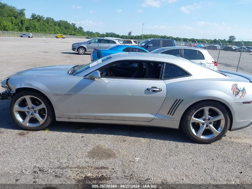 2015 Chevrolet Camaro 2Lt VIN: 2G1FF1E30F9188754 Lot: 39750368