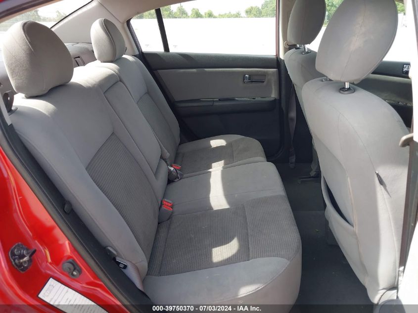 2012 Nissan Sentra 2.0 S VIN: 3N1AB6AP2CL700481 Lot: 39750370