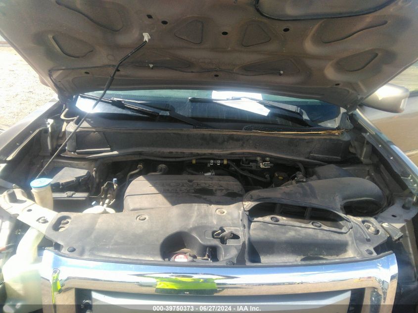 2011 Honda Pilot Touring VIN: 5FNYF3H97BB008218 Lot: 39750373