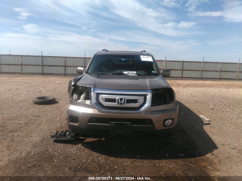 2011 Honda Pilot Touring VIN: 5FNYF3H97BB008218 Lot: 39750373