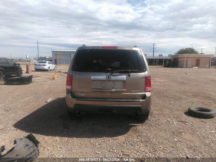 2011 Honda Pilot Touring VIN: 5FNYF3H97BB008218 Lot: 39750373