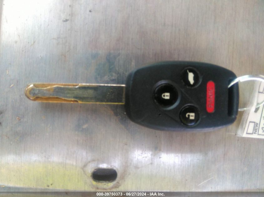 2011 Honda Pilot Touring VIN: 5FNYF3H97BB008218 Lot: 39750373