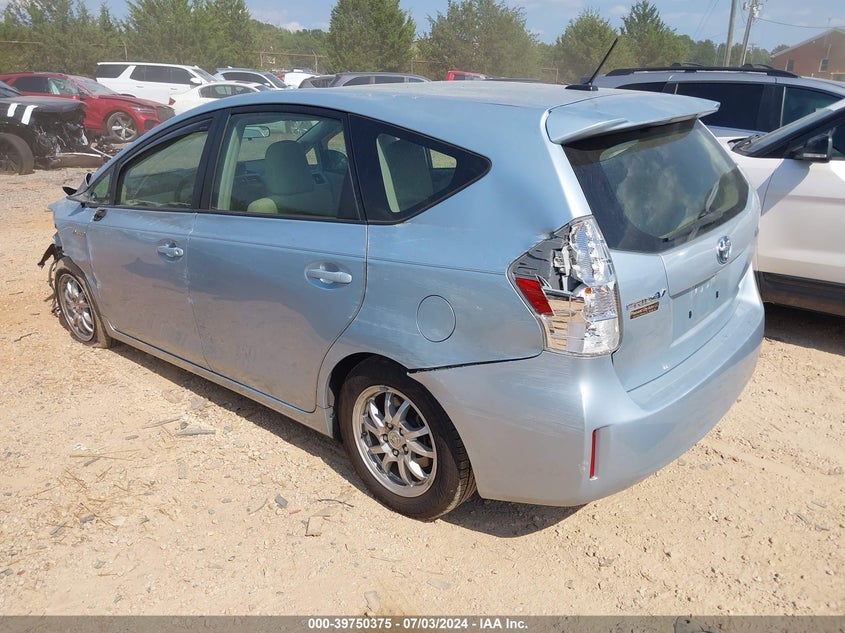 2014 Toyota Prius V VIN: JTDZN3EU8E3338094 Lot: 39750375