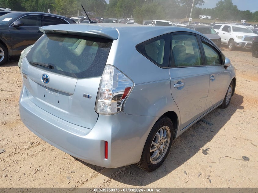 2014 Toyota Prius V VIN: JTDZN3EU8E3338094 Lot: 39750375
