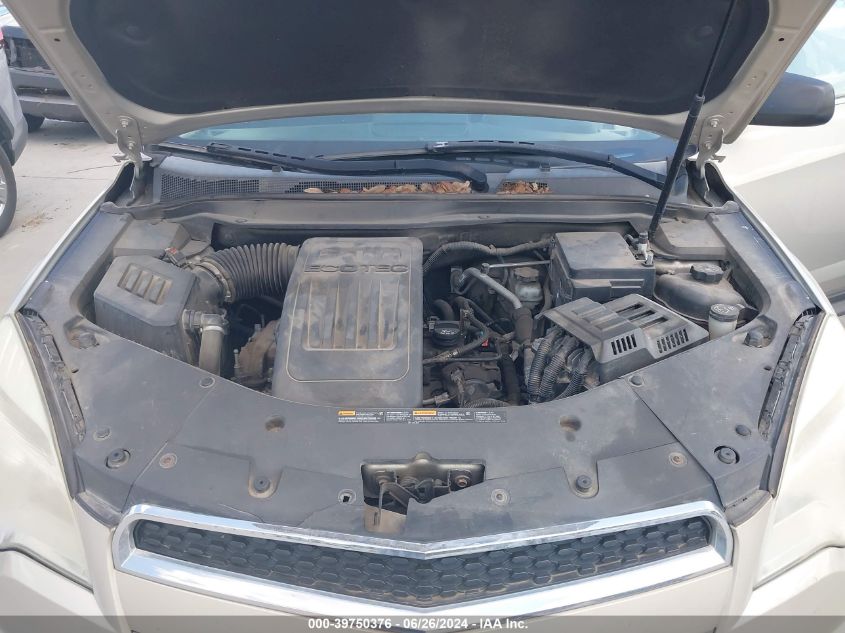 2012 Chevrolet Equinox Ls VIN: 2GNFLCEK8C6119544 Lot: 39750376