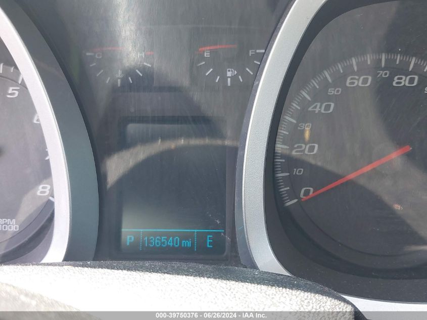 2012 Chevrolet Equinox Ls VIN: 2GNFLCEK8C6119544 Lot: 39750376