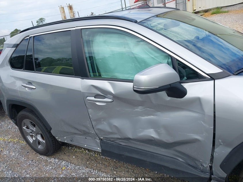 2022 TOYOTA RAV4 XLE/XLE PREMIUM - 2T3W1RFV4NW190404