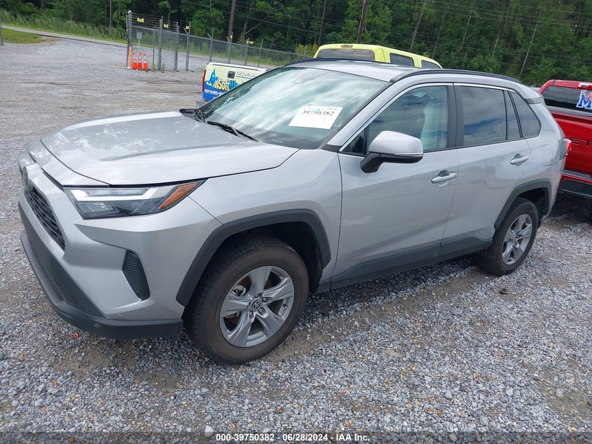 2022 TOYOTA RAV4 XLE/XLE PREMIUM - 2T3W1RFV4NW190404