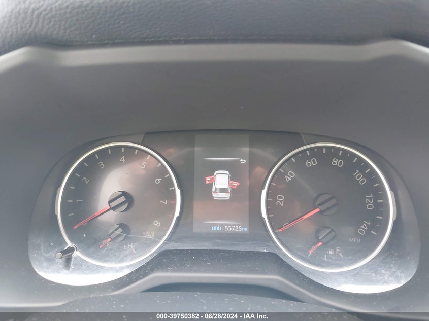 2022 TOYOTA RAV4 XLE/XLE PREMIUM - 2T3W1RFV4NW190404