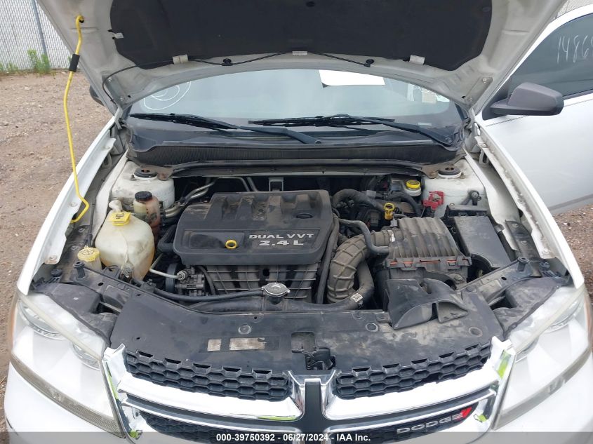 2014 Dodge Avenger Se VIN: 1C3CDZABOEN189902 Lot: 39750392