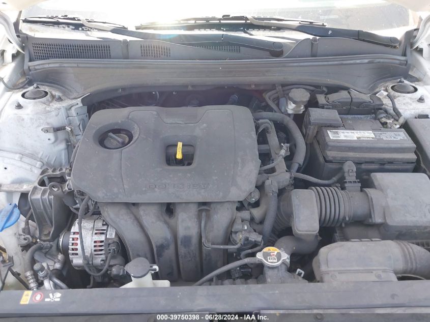 2019 Kia Forte Lxs VIN: 3KPF24AD5KE119492 Lot: 39750398