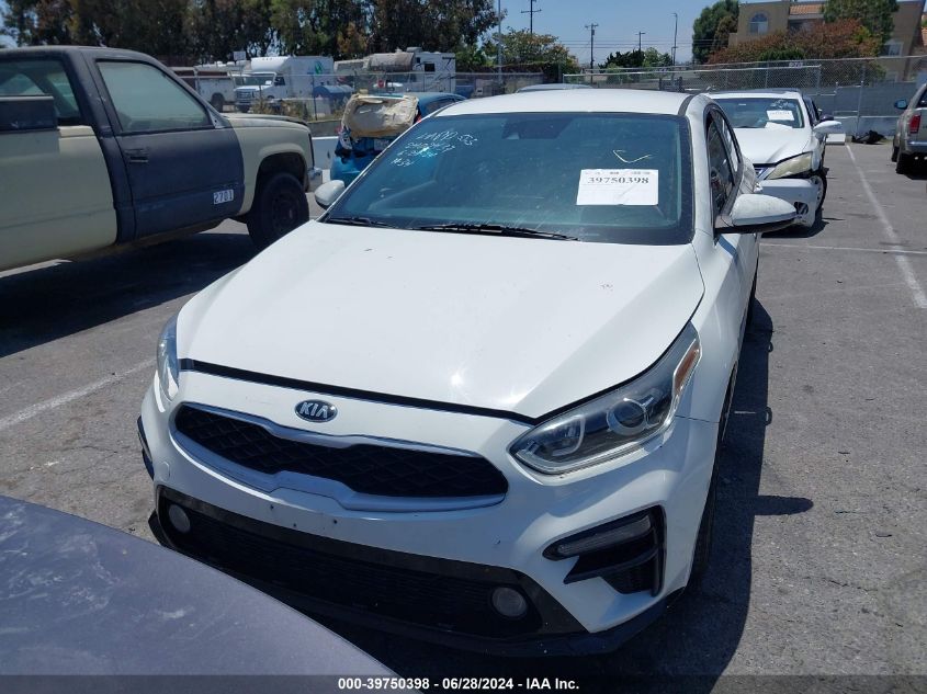 2019 Kia Forte Lxs VIN: 3KPF24AD5KE119492 Lot: 39750398