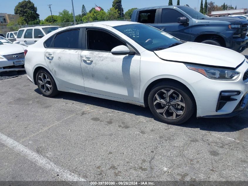 2019 Kia Forte Lxs VIN: 3KPF24AD5KE119492 Lot: 39750398