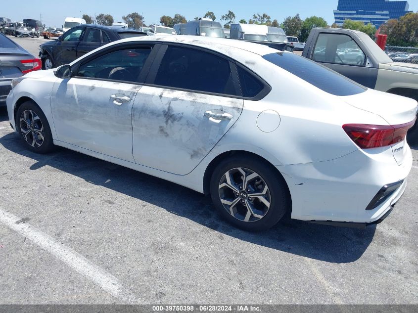 2019 Kia Forte Lxs VIN: 3KPF24AD5KE119492 Lot: 39750398