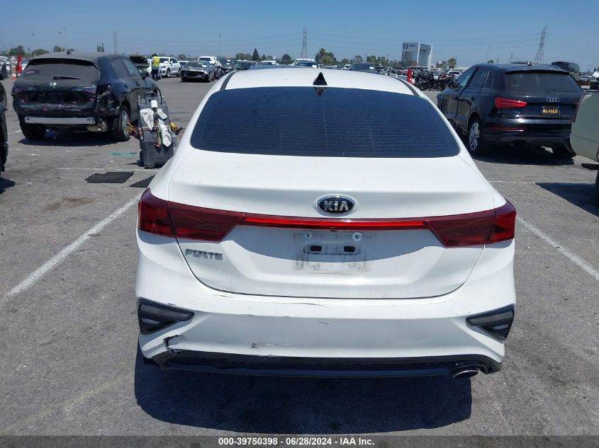 2019 Kia Forte Lxs VIN: 3KPF24AD5KE119492 Lot: 39750398
