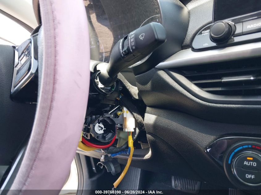 2019 Kia Forte Lxs VIN: 3KPF24AD5KE119492 Lot: 39750398