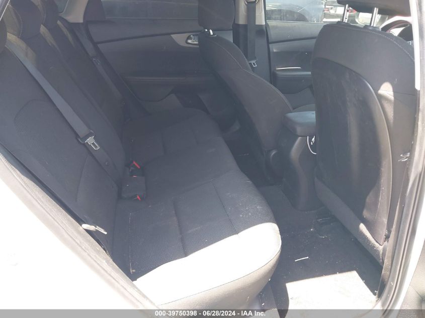 2019 Kia Forte Lxs VIN: 3KPF24AD5KE119492 Lot: 39750398