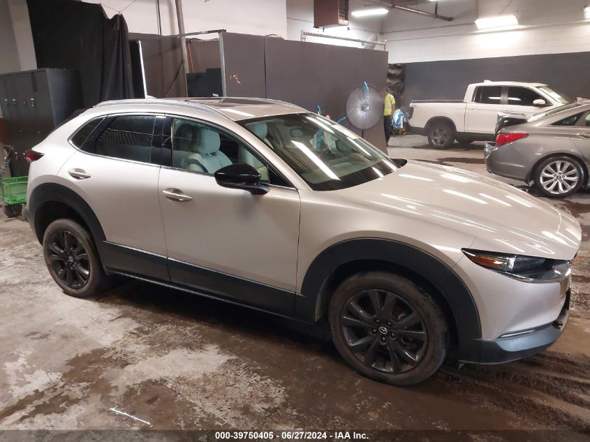 2022 Mazda Cx-30 2.5 Turbo Premium VIN: 3MVDMBDY2NM402073 Lot: 39750405