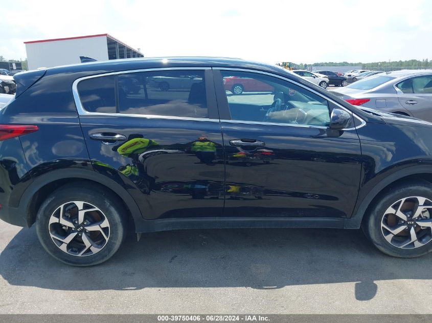 2022 Kia Sportage Lx VIN: KNDPM3AC9N7994871 Lot: 39750406