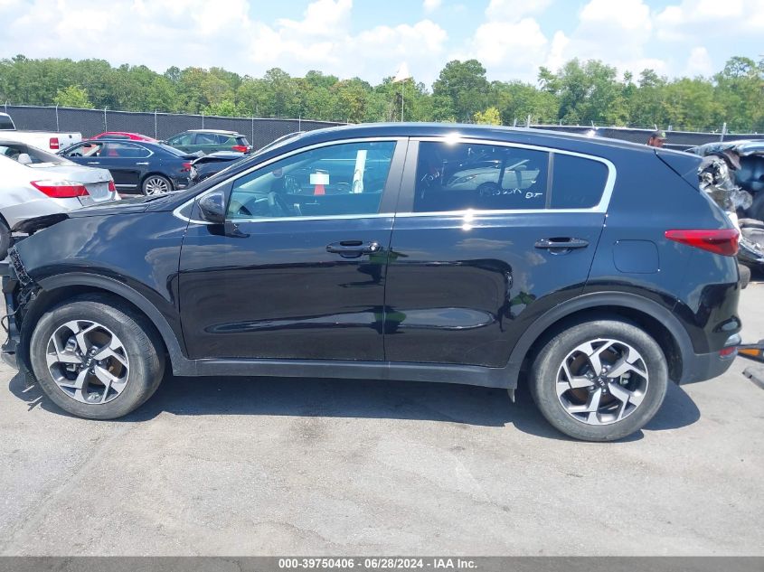 2022 Kia Sportage Lx VIN: KNDPM3AC9N7994871 Lot: 39750406