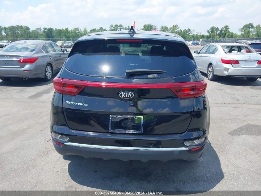 2022 Kia Sportage Lx VIN: KNDPM3AC9N7994871 Lot: 39750406