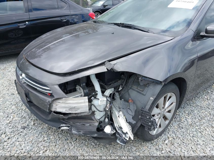 2015 Dodge Dart Aero VIN: 1C3CDFDHXFD152863 Lot: 39750409