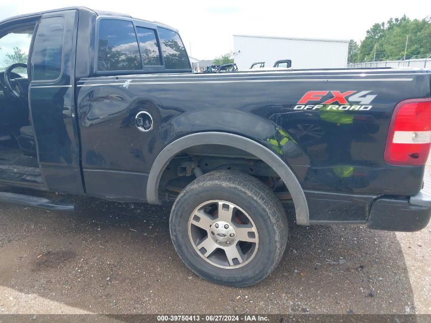 2005 Ford F-150 Xl/Xlt/Fx4 VIN: 1FTRF14515NA46867 Lot: 39750413