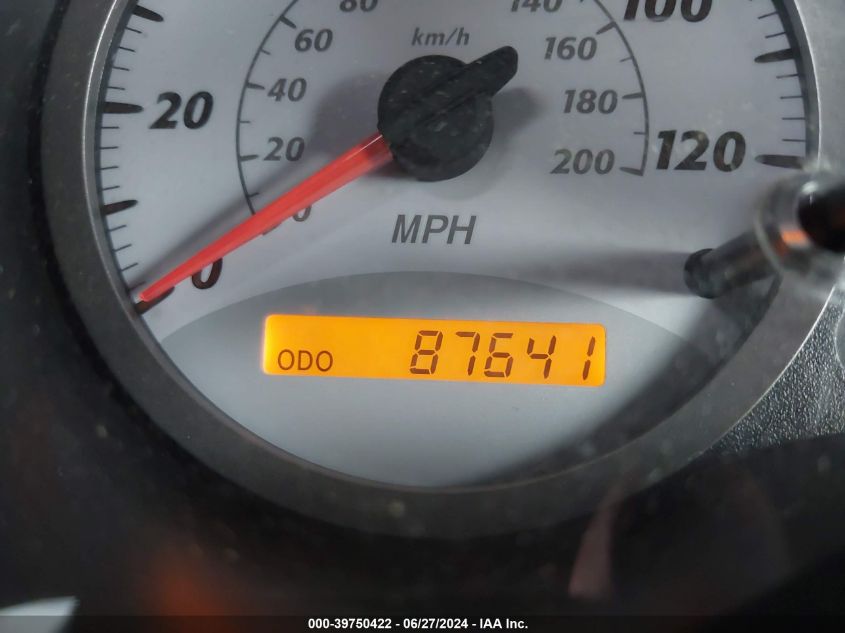 2004 Toyota Rav4 VIN: JTEGD20VX40029288 Lot: 39750422