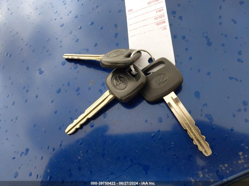 2004 Toyota Rav4 VIN: JTEGD20VX40029288 Lot: 39750422