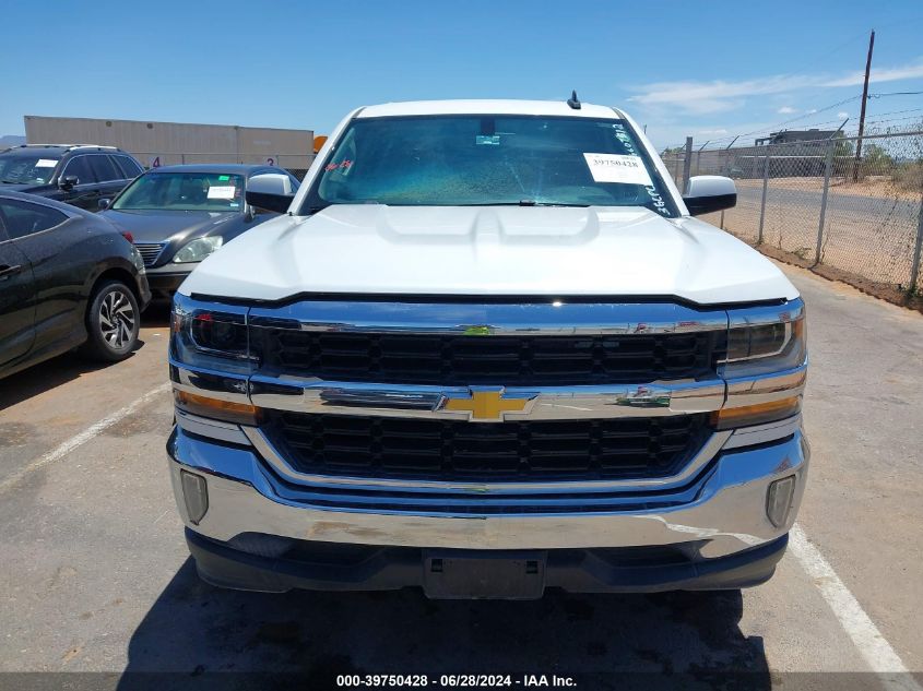 1GCPCREC0JG607512 2018 Chevrolet Silverado C1500 Lt